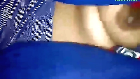 Chubby desi girl fucked by a dildo after a nice massage
