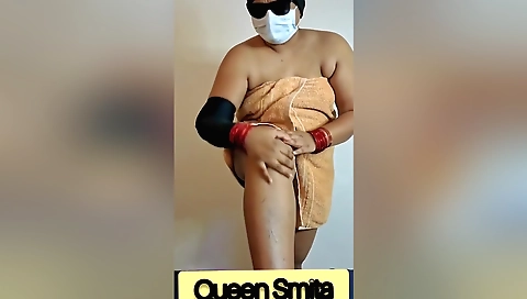 Amateur indian milf is fucking with her stepsons and son