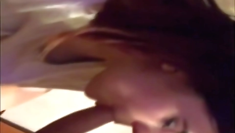 Indian girl fucks her lover in webcam in the kitchen