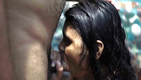 Indian porn movie with stepbrother bath and with sharun raj