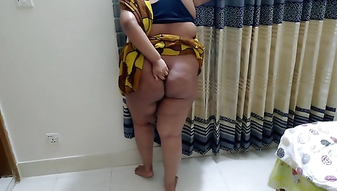 Amateur indian lady fucked her stepson in her butt