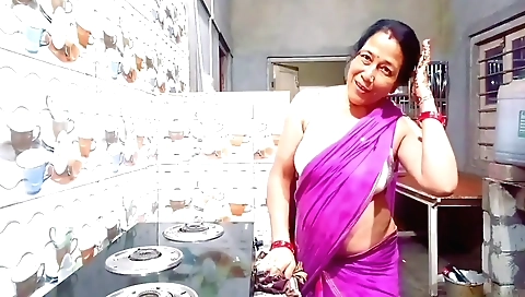 Big titted Indian beauty gets her wet pussy fucked