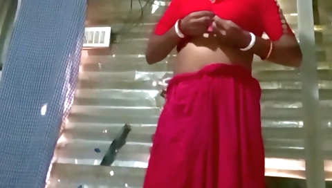 Handjob - indian babe with a big boobies gets her ass fucked