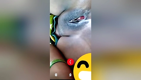 Indian teen with big boobs and a shaved pussy getting filmed