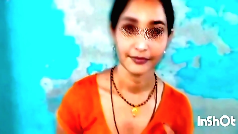 Indian brunette gets fucked in the kitchen by her lover