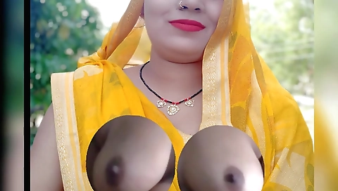 Indian brunette amateur video with big ass and ass