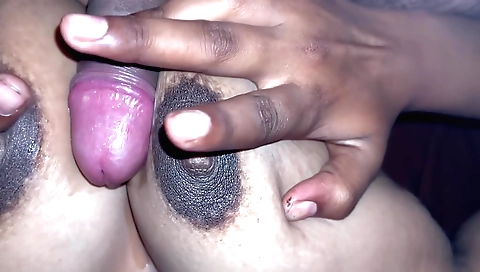 Indian milf with sexy curves and pussy in a threesome