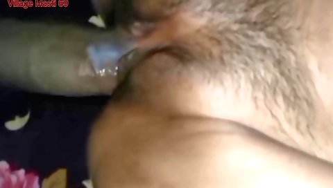 Indian big-assed slut with natural body is getting drilled