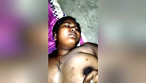 Indian big ass chick is getting fucked by a black dick