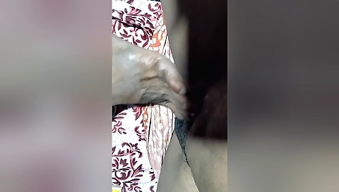 Hairy indian girl loves to get fucked in her hairy cunt