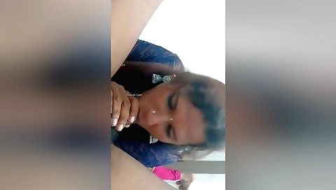 Indian brunette gets herself pounded in hot and passionate ways