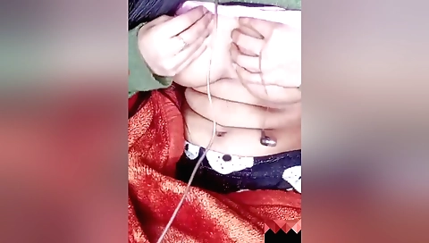 Girl getting wet sucking cock in her amateur solo vid