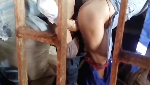 Indian redhead caught having sex in student village in pakistan
