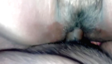 Amateur Indian bhabhi in a hairy bikini shares her home-made video