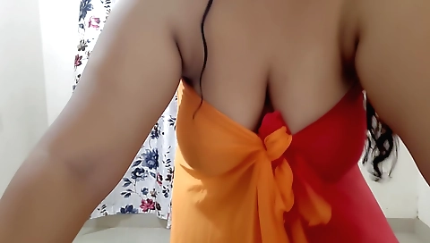 Busty brunette model gives awesome audition and creampie