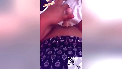 Solo female masturbation video with me and my wife