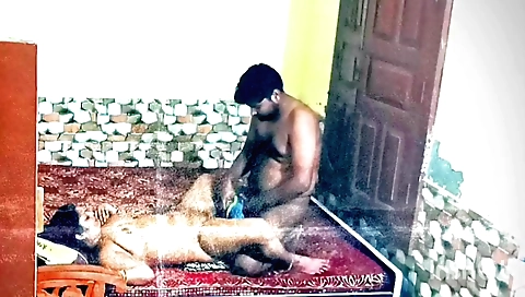Indian woman with small tits fucks her hubby's boyfriend