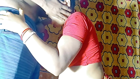 Indian teen 18+ plays with her boyfriend's hard cock