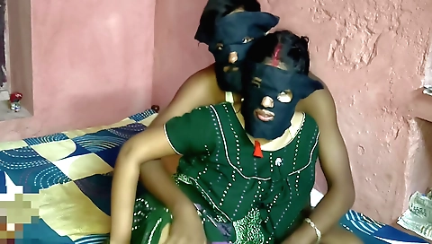 Indian bhabi-in-law and boyfriend get bhabhi-kin jizz