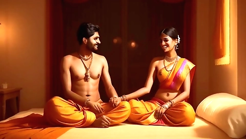 Hot indian desi girl with big muff first time sex video