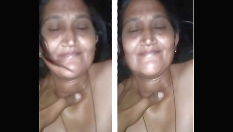 Big white cock fucks a wet brunette in a milf film