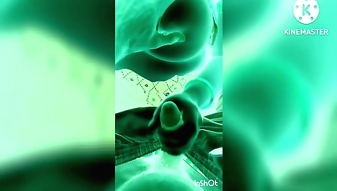 Indian man with sexy tits riding her pussy groomer