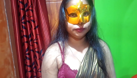 Indian housewife bangoli husband send her sexy wife to boss