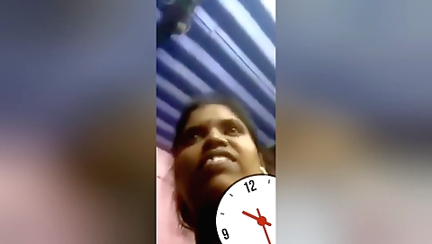Indian brunette fingering herself in amateur solo video
