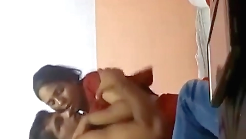 Indian webcam video with a slutty brunette fucking a man