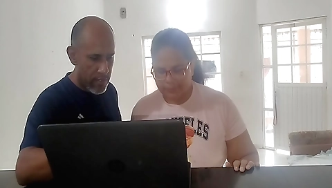 Indian housewife with a big ass and big tits is fucked