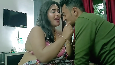Devar bhabhi fucked in the bedroom after the husband
