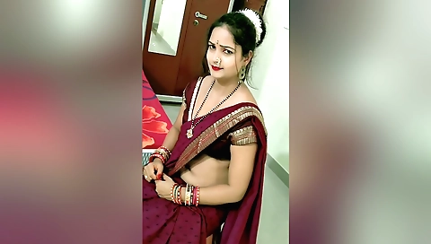 Indian amateur brunette girl fucked in the hotel room