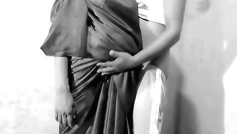 Indian video shows a hot man taking care of his stepmother