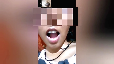 Bhabi husband does it on his bed for his wife on camera
