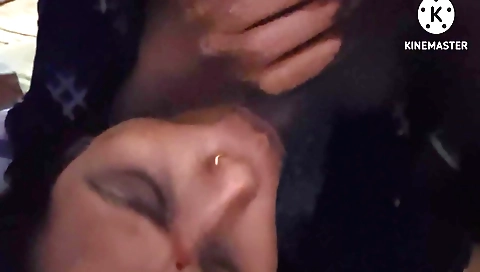 Indian girl gets fucked by her stepbrother in the kitchen