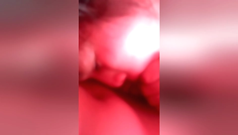 Indian brunette with big natural boobs sucking and getting fucked