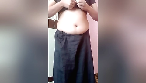 Big boobs stepmom is horny and has to get fucked hard