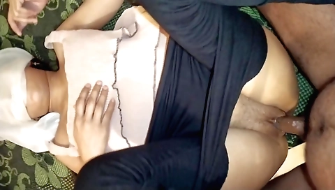Indian amateur brunette gets her ass fucked on the web camera