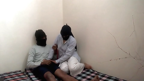 Indian sex scene with a sexy slut in lingerie and pussy