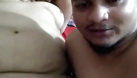 Busty brunette with big tits gets fucked and cum on her face