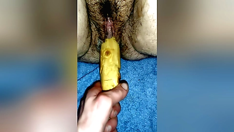 Indian girl with hairy pussy gets her pussy filled up