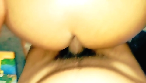 Hairy Indian girl in a beautiful pose in pov video