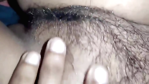 Hot homemade teen 18+ amateur hairy pussy porn clip