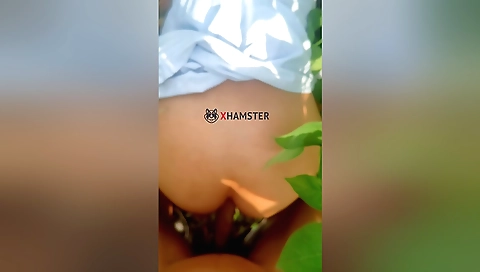 A couple of men and a guy have a good outdoor sex pov video