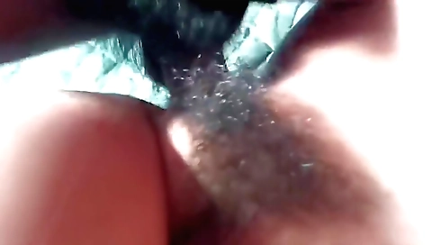 Indian slut is doing some hairy porn video with me