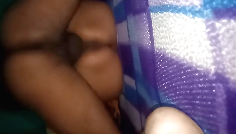 Indian video with the girl playing with her big cock