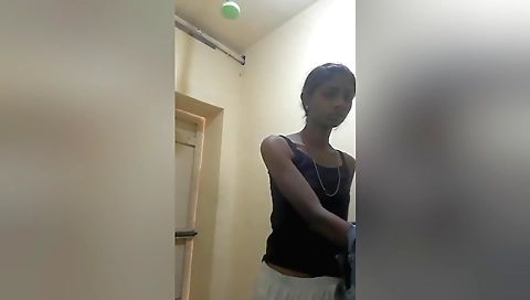 Indian solo female 18+ naked 18+ body and hairy pussy