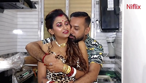 Indian babe gets fucked in a sexy bikini in homemade porn