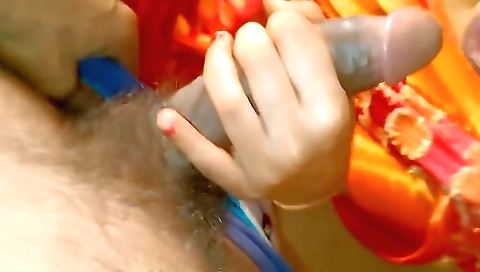 Indian wife gets fucked in the face in the hd video
