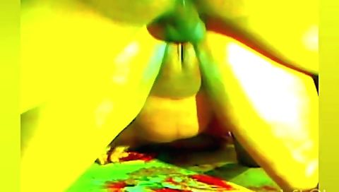 Big ass chick gets her pussy fucked hard on the web camera